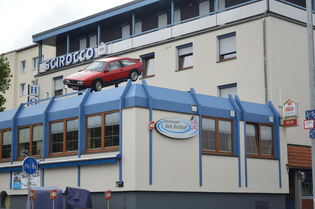 Hotel Scirocco Baunatal Dış mekan fotoğraf